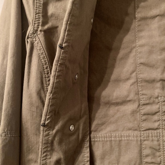 MEXX Military Green Jacket sz 10 - Picture 5 of 7